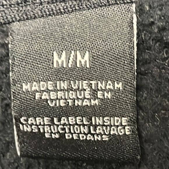 Marmot Women’s Black Full Zip Teddy Collared Long Sleeve Jacket w/ Pockets- Med - Picture 13 of 17